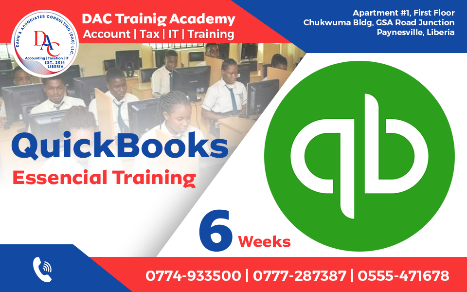 Quickbook training Quickbook training